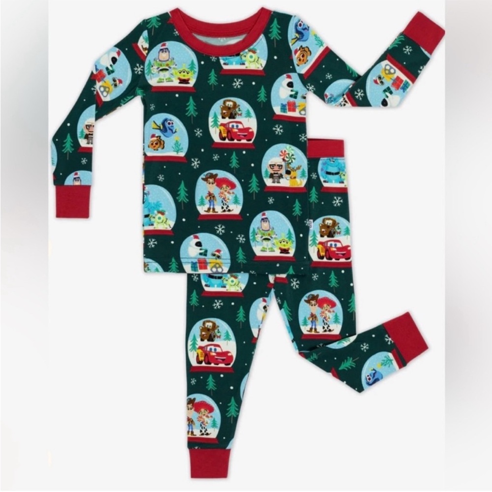 Little Sleepies Disney A Very Pixar Christmas Two-Piece Pajama Set